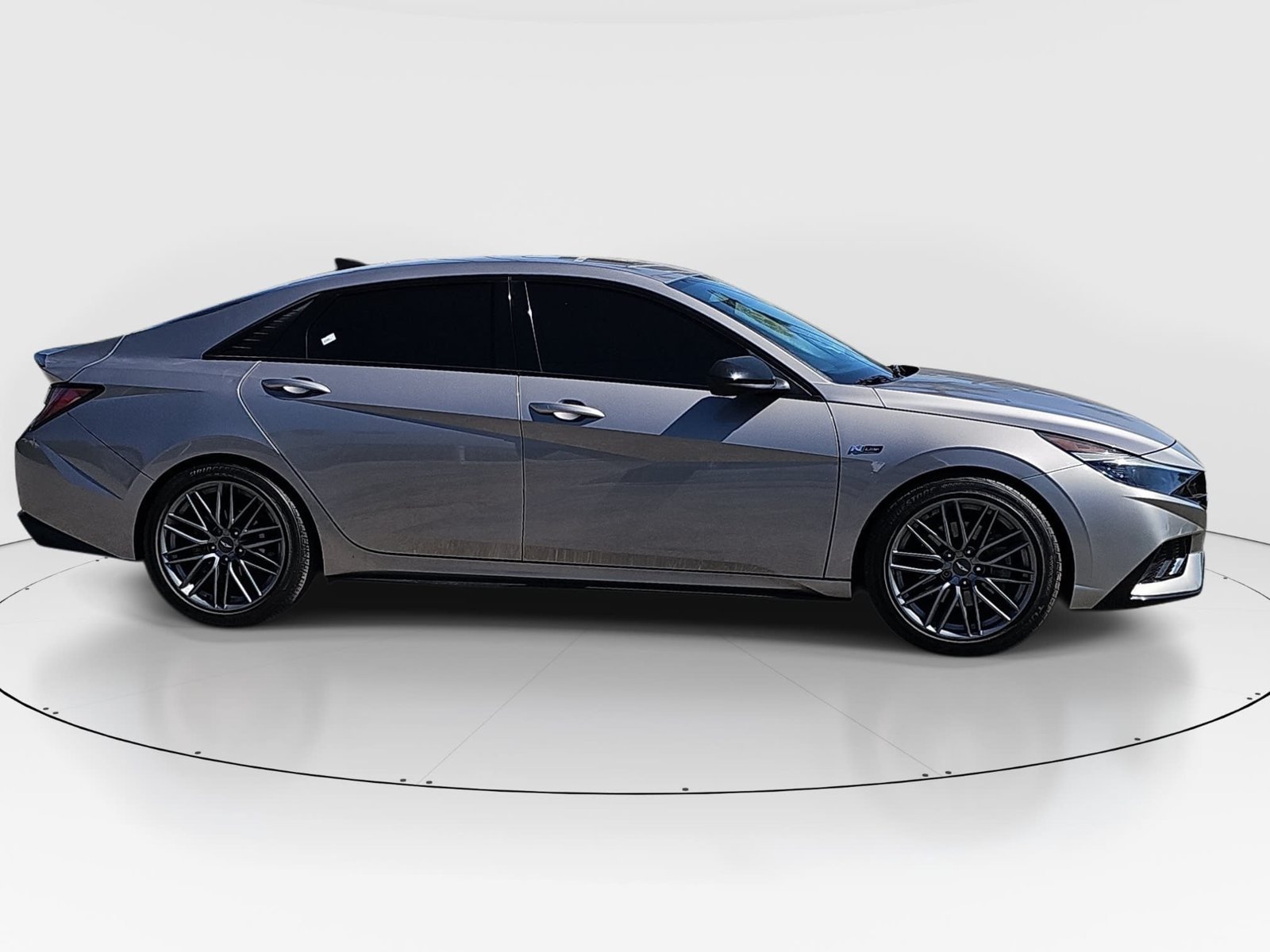 Used 2021 Hyundai Elantra N Line FWD image 4