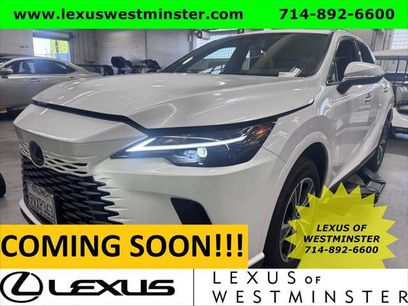 Certified 2025 Lexus RX 350 FWD w/ Technology Package