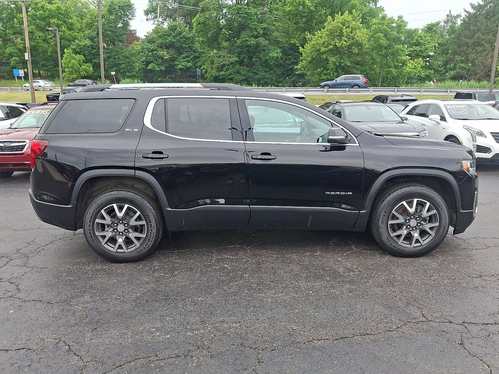 Used 2023 GMC Acadia SLE w/ Driver Convenience Package AWD/4WD image 7