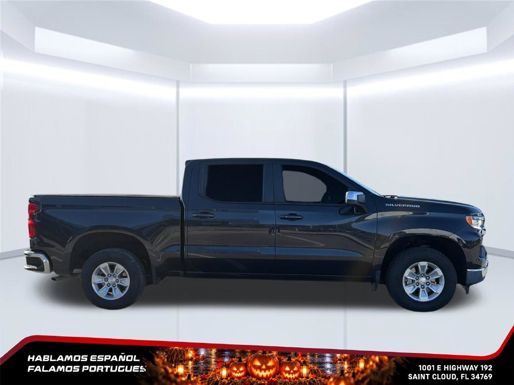 Certified 2023 Chevrolet Silverado 1500 LT w/ Protection Package RWD image 8