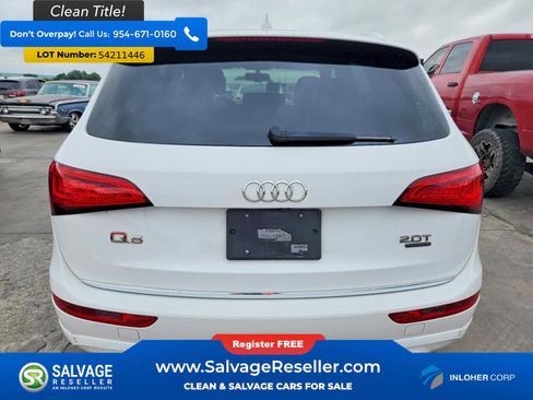 Used 2016 Audi Q5 2.0T Premium Plus w/ Technology Package AWD/4WD image 8