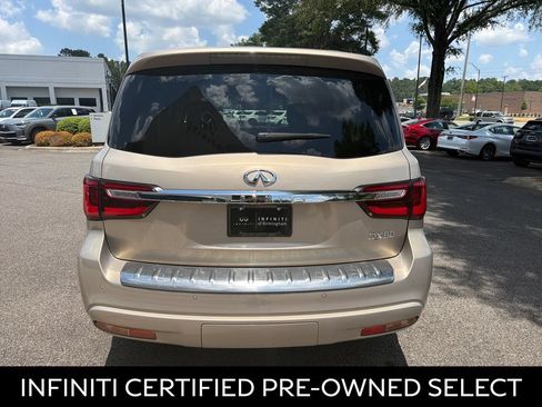 Certified 2019 INFINITI QX80 Luxe w/ Proassist Package RWD image 20