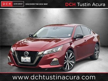 Used 2020 Nissan Altima 2.5 SR