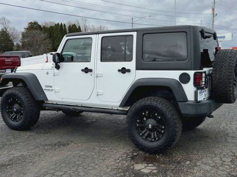 Used 2017 Jeep Wrangler Unlimited Sport w/ Quick Order Package 24S image 6