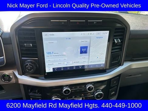 Certified 2022 Ford F150 XLT w/ Equipment Group 302A High image 17