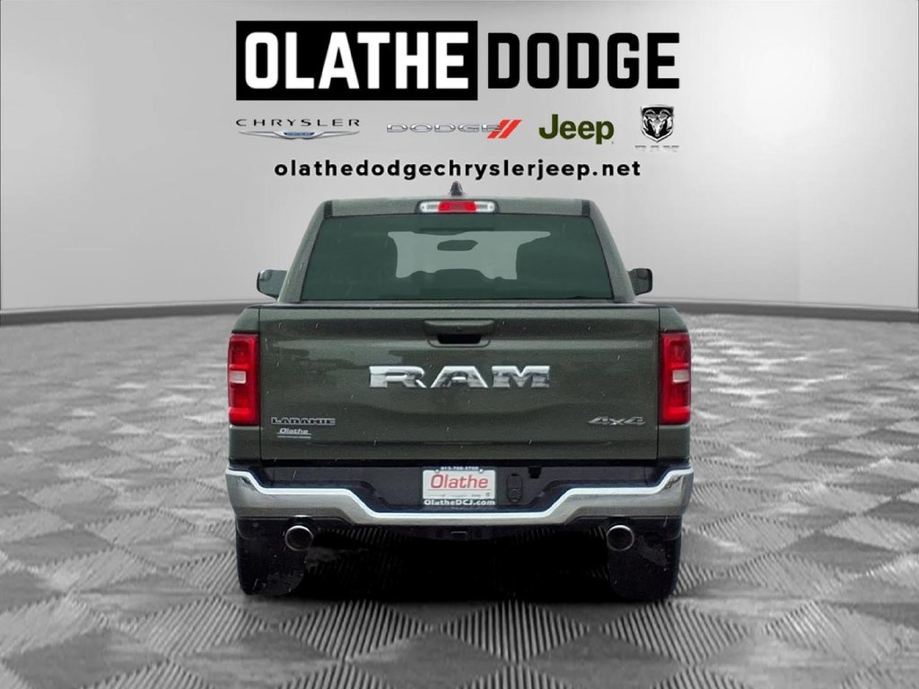 Used 2026 RAM 1500 Laramie AWD/4WD image 25