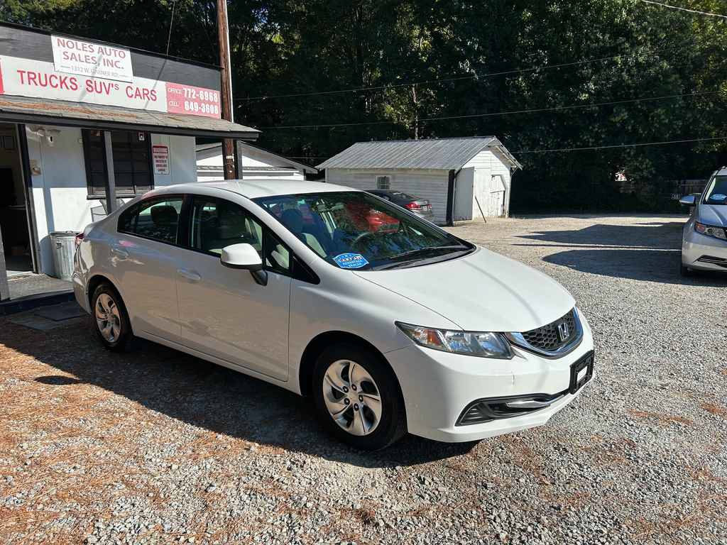 Used 2013 Honda Civic LX image 1