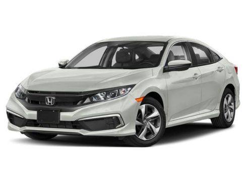 Used 2019 Honda Civic LX image 1