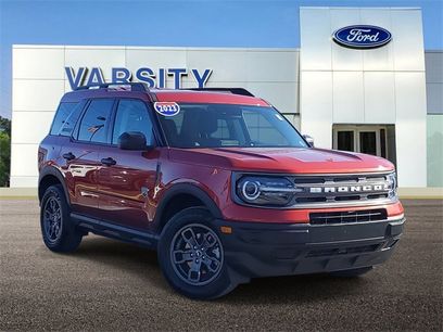Certified 2023 Ford Bronco Sport Big Bend