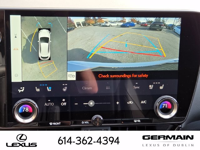 Certified 2026 Lexus NX 350 AWD w/ Cold Area Package image 29