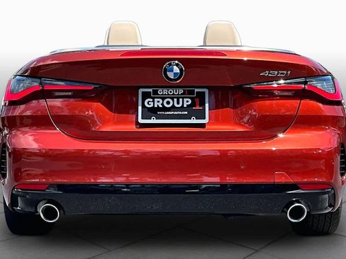 Certified 2024 BMW 430i Convertible w/ Premium Package RWD image 5
