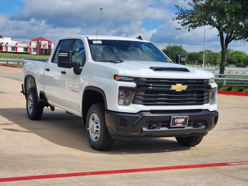 New 2026 Chevrolet Silverado 2500 W/T w/ WT Convenience Package AWD/4WD image 2