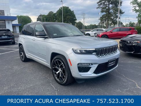 Used 2022 Jeep Grand Cherokee Summit AWD/4WD image 7