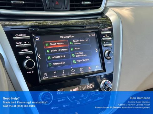 Used 2018 Nissan Murano SL FWD image 36