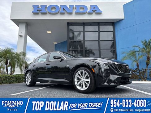 Used 2025 Cadillac CT5 Premium Luxury w/ Sun And Sound Package AWD/4WD image 1