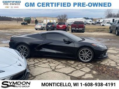 Certified 2024 Chevrolet Corvette Stingray Preferred Cpe w/ Battery Protection Package
