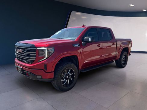 Used 2025 GMC Sierra 1500 AT4 w/ AT4 Premium Package AWD/4WD image 1
