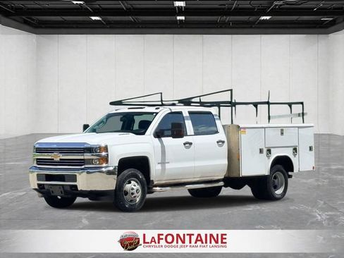 Used 2016 Chevrolet Silverado 3500 W/T w/ WT Convenience Package AWD/4WD image 1