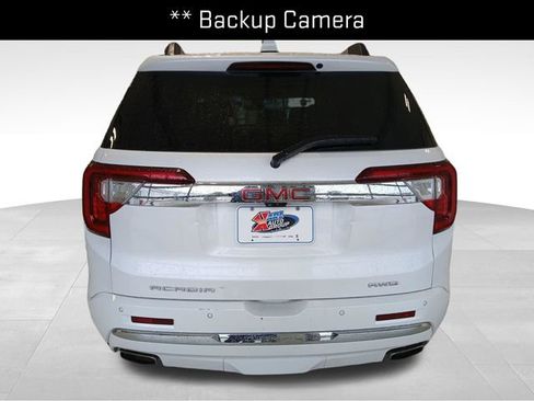 Used 2021 GMC Acadia Denali w/ Denali Ultimate Package AWD/4WD image 4