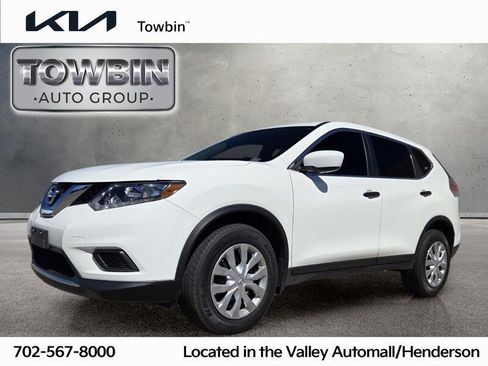 Used 2016 Nissan Rogue S AWD/4WD image 1