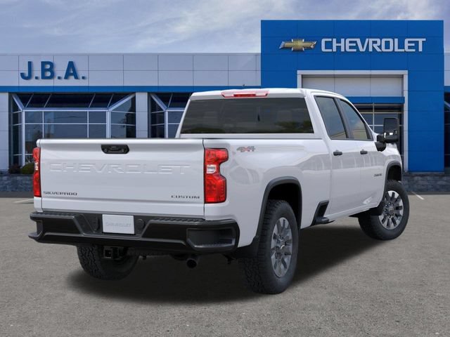 New 2026 Chevrolet Silverado 2500 Custom w/ Custom Convenience Package AWD/4WD image 4