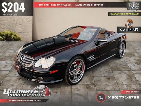 Used 2004 Mercedes-Benz SL 500 image 6