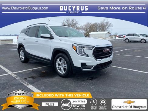 Used 2022 GMC Terrain SLE w/ Driver Convenience Package image 1