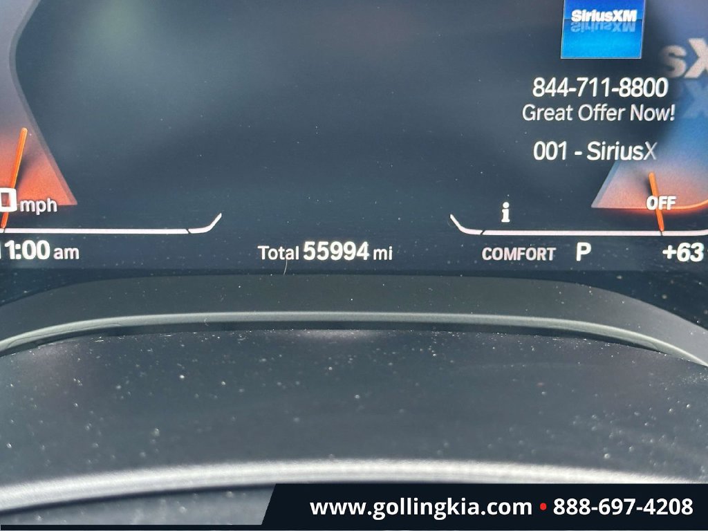 Used 2022 BMW M550i xDrive w/ Premium Package AWD/4WD image 21