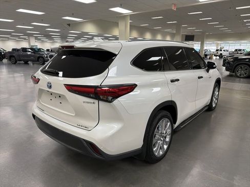 Certified 2021 Toyota Highlander Limited image 6