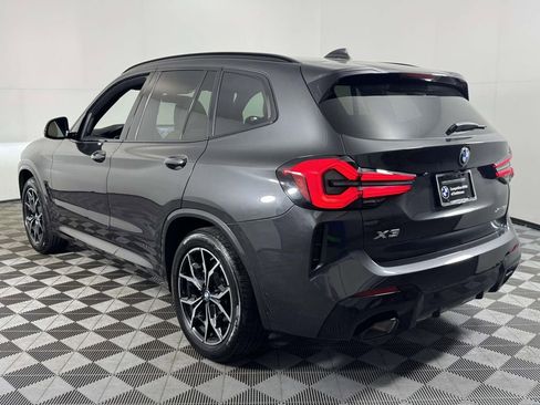 Used 2023 BMW X3 xDrive30i w/ M Sport Package AWD/4WD image 8