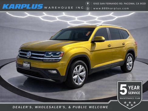 Used 2018 Volkswagen Atlas SE FWD image 1