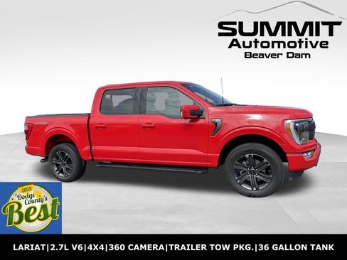 Used 2023 Ford F150 Lariat w/ Equipment Group 502A High AWD/4WD image 1