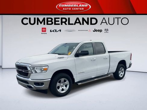 Used 2021 RAM 1500 Big Horn image 4