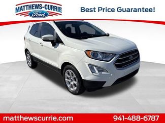 Certified 2021 Ford EcoSport SE w/ SE Convenience Package video 1