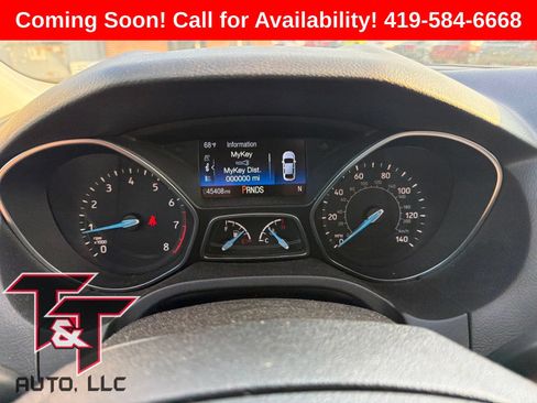 Used 2018 Ford Focus SEL FWD image 13