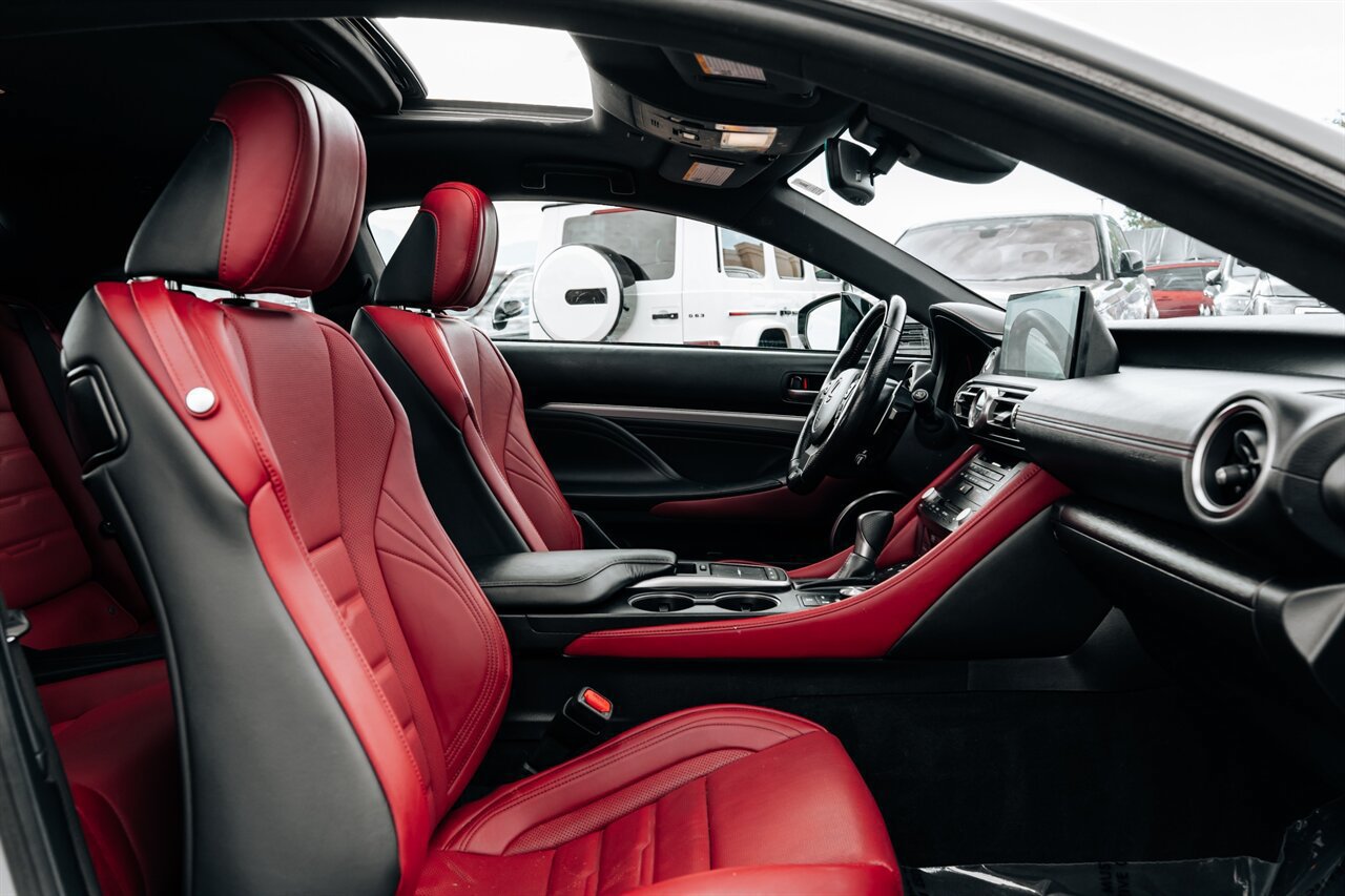 Used 2023 Lexus RC 350 F Sport RWD image 48