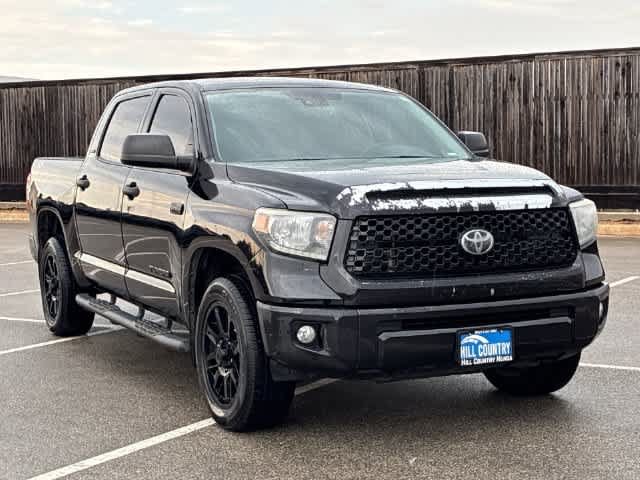 Used 2021 Toyota Tundra SR5 w/ SR5 Leather Package AWD/4WD image 8