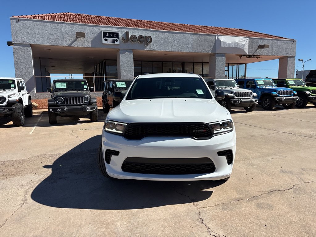 New 2026 Dodge Durango GT w/ Blacktop Package RWD image 2