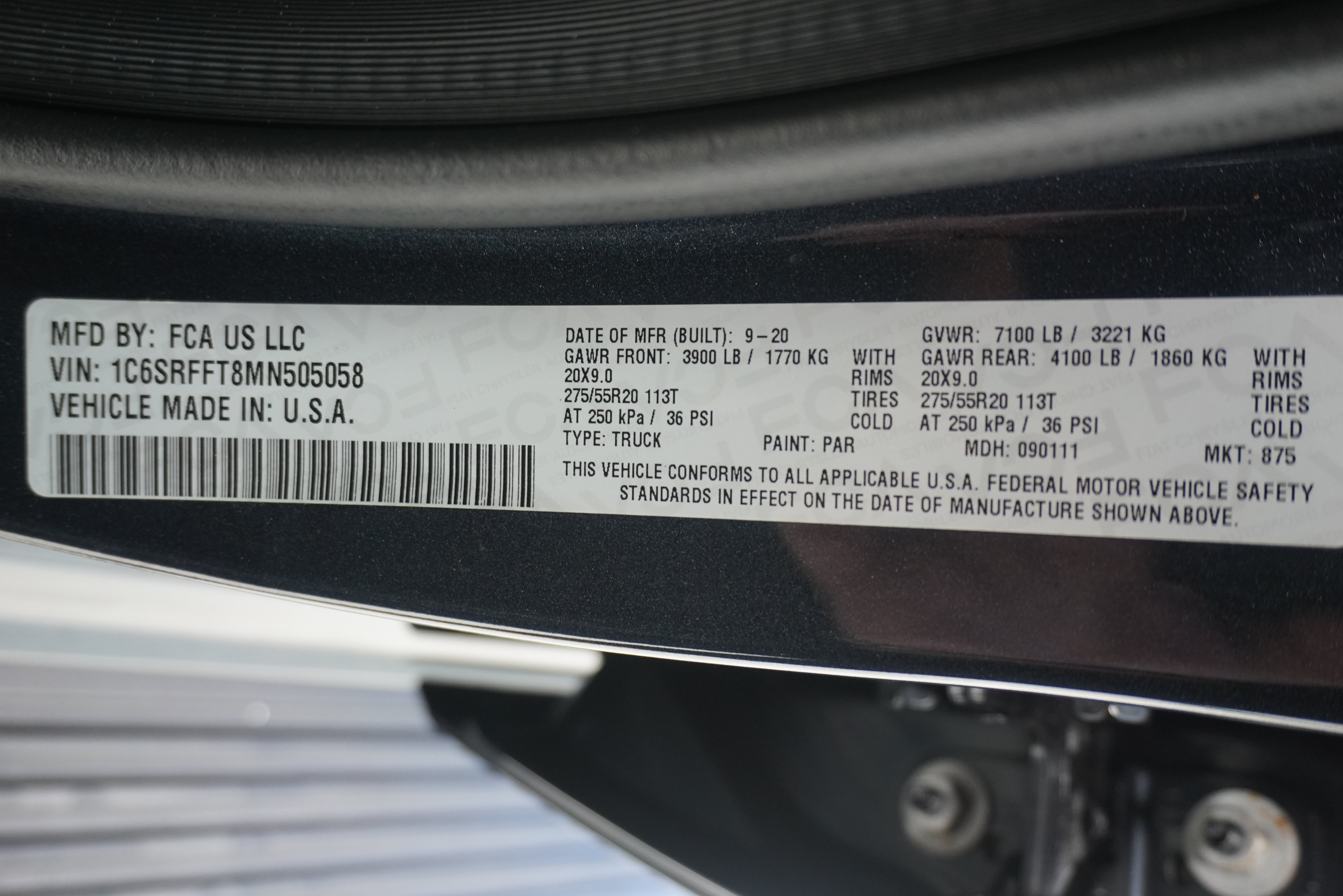 Used 2021 RAM 1500 Lone Star AWD/4WD image 32