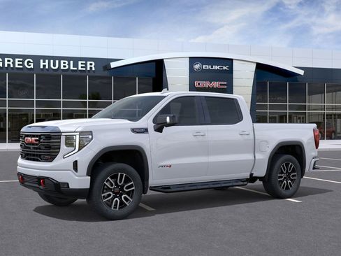 New 2026 GMC Sierra 1500 AT4 w/ AT4 Premium Package AWD/4WD image 2