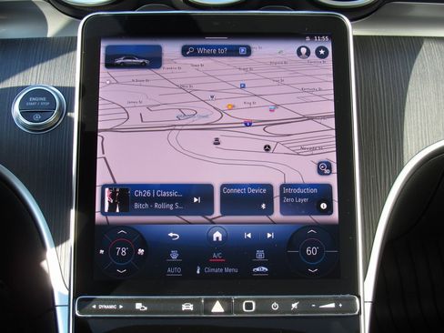 Certified 2024 Mercedes-Benz C 300 4MATIC Sedan w/ AMG Line w/ Night Package image 30