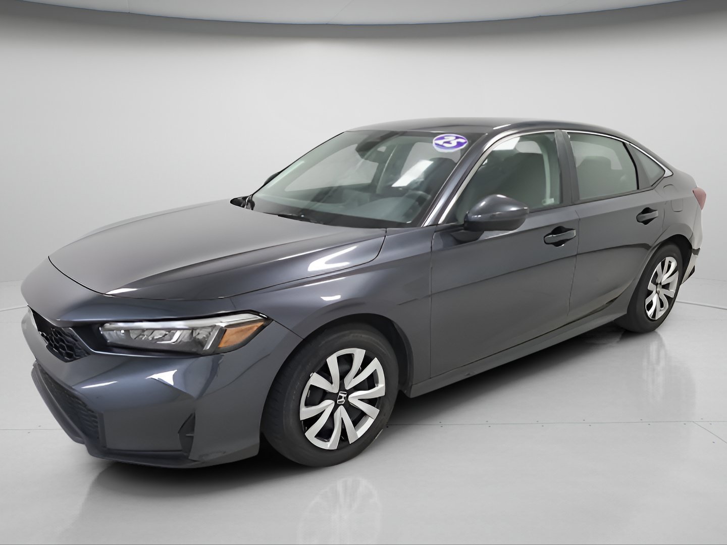 Used 2025 Honda Civic LX image 8