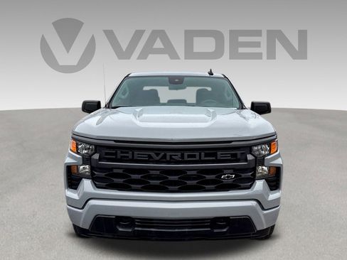 Certified 2024 Chevrolet Silverado 1500 Custom w/ Turbomax Blackout Package image 2