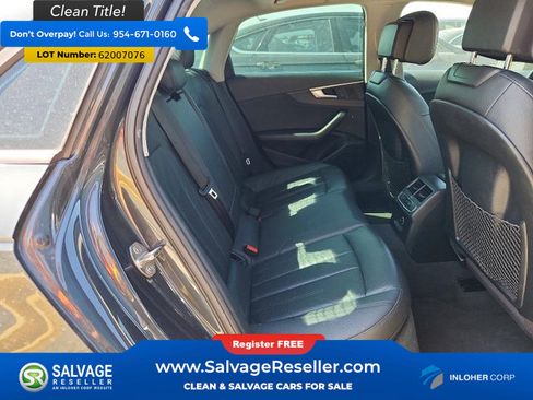 Used 2017 Audi A4 2.0T Ultra Premium w/ Convenience Package FWD image 13