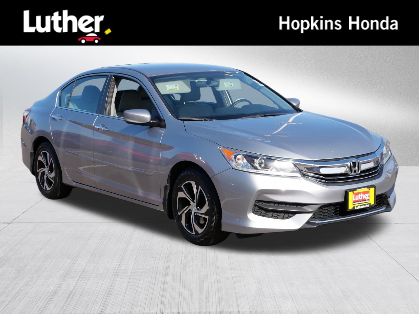 Used 2016 Honda Accord LX image 1