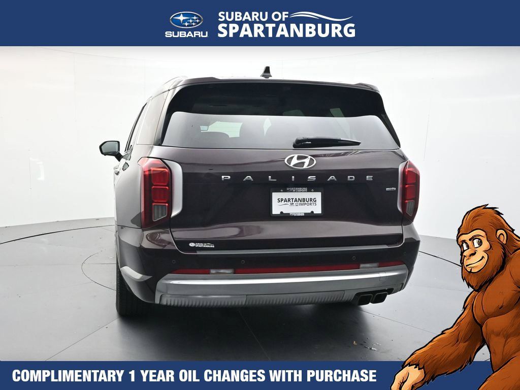 Used 2023 Hyundai Palisade Calligraphy AWD/4WD image 7
