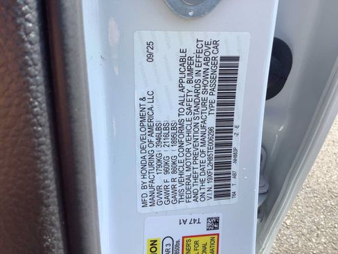 Certified 2026 Honda Civic Sport image 21