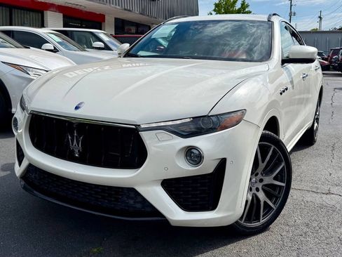 Used 2019 Maserati Levante GranSport AWD/4WD image 1