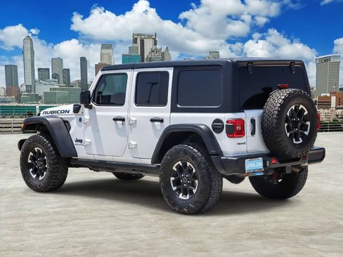 Used 2024 Jeep Wrangler Unlimited Rubicon 4xe AWD/4WD image 6