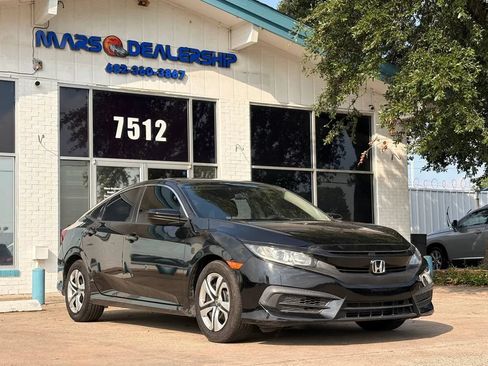 Used 2017 Honda Civic LX image 1